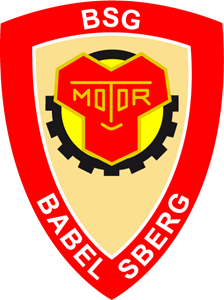 BSG Motor Babelsberg Logo PNG Vector