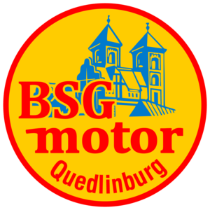 BSG Motor Quedlinburg Logo PNG Vector