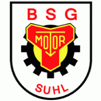 BSG Motor Suhl 1980's Logo PNG Vector