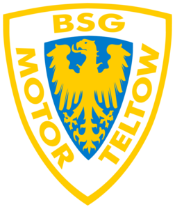 BSG Motor Teltow Logo PNG Vector
