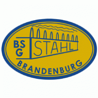 BSG Stahl Brandenburg 1970's Logo PNG Vector