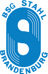 BSG Stahl Brandenburg 1980's Logo PNG Vector
