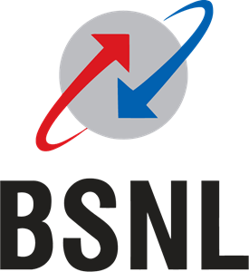 BSNL Bharat Sanchar Nigam Limited Logo Vector