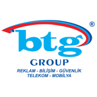 Btg Group Logo PNG Vector