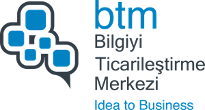 BTM - Bilgiyi Ticarileştirme Merkezi Logo PNG Vector