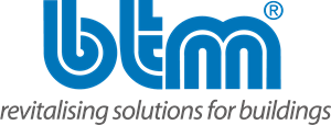 BTM – Revitalising Solutions for Buildings Logo Vector