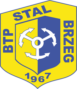 BTP Stal Brzeg Logo PNG Vector