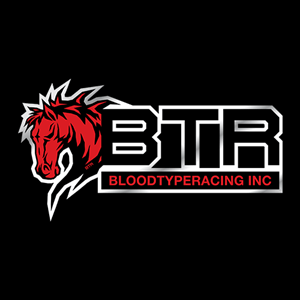 BTR Blood Type Racing Logo PNG Vector
