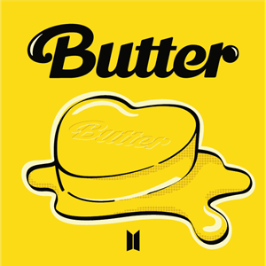 BTS Butter Logo PNG Vector