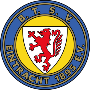 BTSV Eintracht Braunschweig Logo PNG Vector