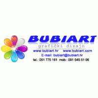 BUBIART Logo Vector