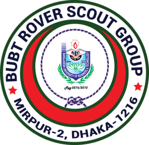 Bubt Rover Scout Group Logo PNG Vector