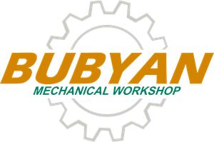 Bubyan Mechanical Workshop Logo Vector