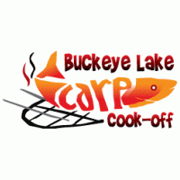 Buckeye Lake Carp Cook-off Logo Vector