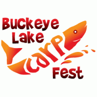 Buckeye Lake Carp Fest Logo Vector