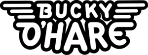 Bucky O'Hare TV Show Logo PNG Vector