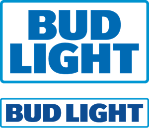 Bud Light Budweiser Logo Vector