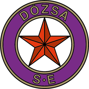 Budapesti Dozsa SE (mid 1950's) Logo Vector