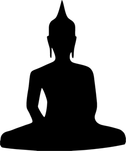 Buddha Logo Vector