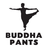Buddha Pants Logo Vector