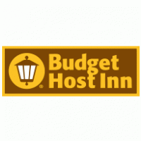 Budget Host Inn Logo Vector
