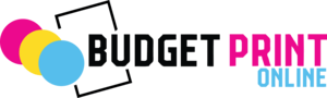 Budget Print Online Logo PNG Vector