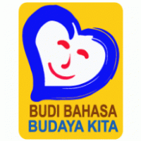 Budi Bahasa Budaya KIta Logo Vector