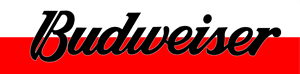 Budweiser Bold River Plate Logo PNG Vector