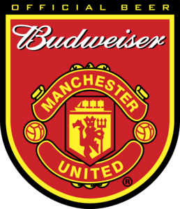 Budweiser Manchester United Logo PNG Vector