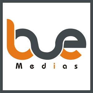 BUE Medias Logo PNG Vector