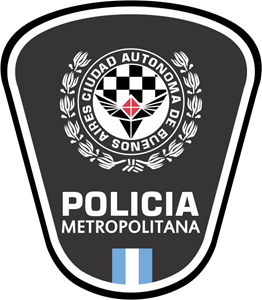 Buenos Aires City Police Logo PNG Vector