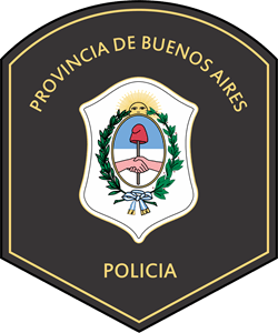 Buenos Aires State Police Logo Vector