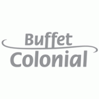 Buffet Colonial Logo PNG Vector