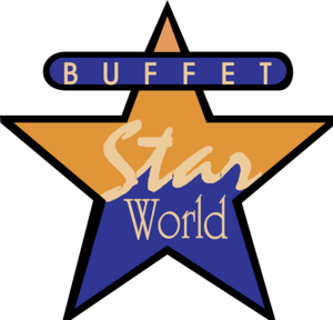 Buffet Star Logo PNG Vector