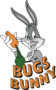 Bugs Bunny Logo Vector