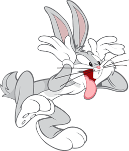 Bugs Bunny Logo PNG Vector