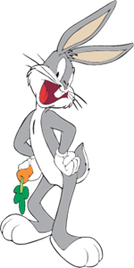 Bugs Bunny Logo PNG Vector