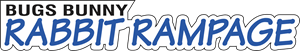 BUGS BUNNY RABBIT RAMPAGE Logo Vector