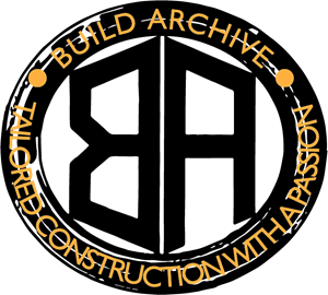 BUILD ARCHIVE Logo Vector