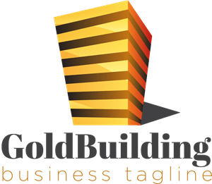 Build golden Logo Vector