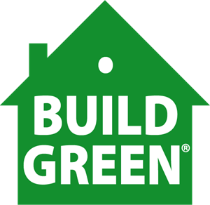 Build Green Logo Vector