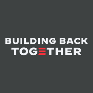 Building Back Together Logo PNG Vector