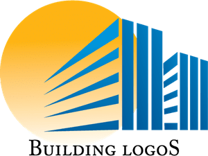 Building Construction Logo Vector