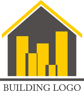 Building Construction Logo Vector