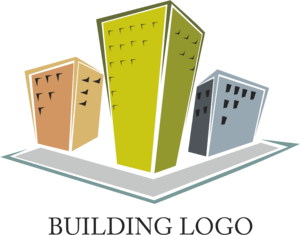Building Design Logo PNG Vector