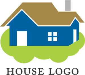 Building House Logo PNG Vector