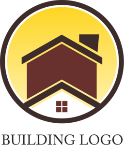 Building Icon Logo PNG Vector