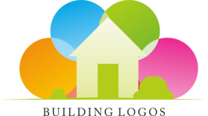 Building Image Logo PNG Vector