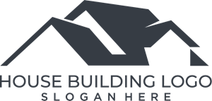 Building Real Estate Company Logo PNG Vector