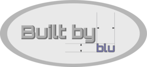 Built by blu Logo PNG Vector